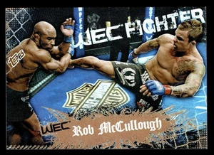2010 Topps UFC Main Event #146 Rob McCullough Bronze Refractor #'d/ 88 - Picture 1 of 2