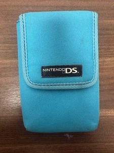 Bolsa de transporte de nailon azul para Nintendo DS 2E - Imagen 1 de 3