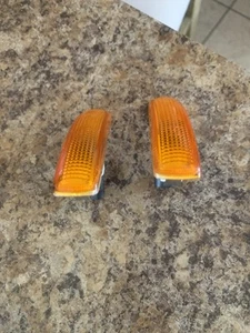 Land Rover LR2 LR3 LR4 Range Sport Clear Side Marker Repeater Light Set Allmakes - Picture 1 of 7