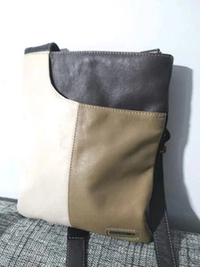 L@@K Leather Satchel/Crossbody Bag Work Or Play Nwot - Picture 1 of 5