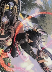 Dancer's Chakrams Art Card S Art Series: FINAL FANTASY 24 NM Normal MTG - Picture 1 of 2