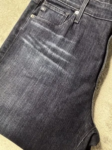 AG Adriano Goldschmied Jeans Damen 31R Dark Washed Legging Super Skinny Ankle - Bild 1 von 8