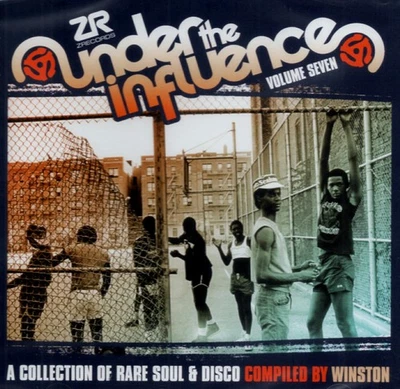Winston - Under The Influence Volume 7 (2 CD-Set Z Records) Neu & OVP 2019 - Bild 1 von 2