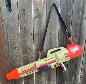 1997 Larami Super Soaker CPS 2500 with Shoulder Strap Tested & Working Vintage - Picture 1 of 10