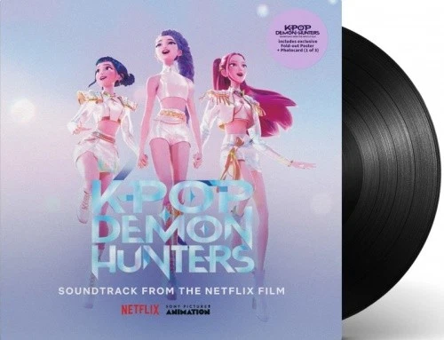 V/A KPop Demon Hunters Soundtrack LP NEW VINYL Republic  - Image 1 of 1