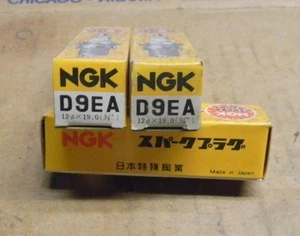 NEW NGK D8EA 12mm SPARK PLUGS LOT OF 3 - Bild 1 von 1