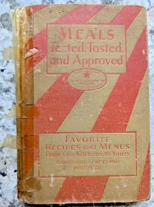 MAHLZEITEN geprüft geschmeckt und genehmigt gute Hauswirtschaft 1931 Buch 4. Auflage - Bild 1 von 10