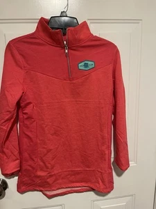 Disney Vacation Club Member Damen 1/4 Zip L/S Top - Größe XS Neu mit Etikett - Bild 1 von 4