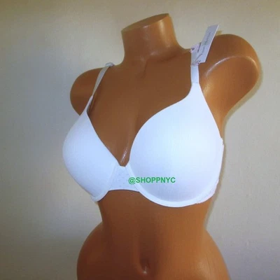 VICTORIA'S SECRET Perfect Shape Push Up Bra White T-Shirt Collection - Image 1 of 4
