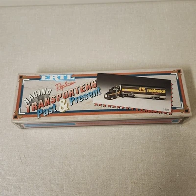 Ertl 1/64 Kenworth cabina con remolque Jimmy Spencer Meinke Racing Team 1993 nuevo Foto 1 de 4