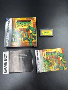 Teenage Mutant Ninja Turtles TMNT (Nintendo Game Boy Advance) GBA Original CIB - Bild 1 von 14