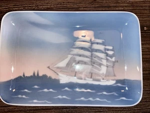 Vintage Bing and Grondahl Seagull Utility Tray/Trinket Dish 1301 6597 - Picture 1 of 7