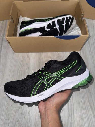 Geco Asics Gel Phoenix 11 nero verde taglia 8 5 *senza coperchio*