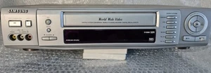 Samsung Videorecorder SV-5000W VHS VCR HDMI Multi-System World Wide Video - Bild 1 von 6