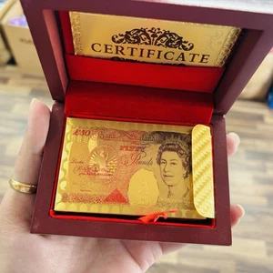 Playing Card Age 7 Premium Wooden Card Case - Picture 1 of 8