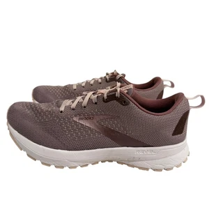 Brooks Revel 4 Damen Größe 7,5 Rosa Weiß 1203371B286 Laufschuhe - Bild 1 von 10