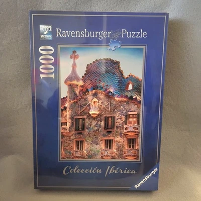 Ravensburger Coleccion Iberica Casa Batlló Barcelona 1000 Pc Puzzle - NEW  - Image 1 of 4