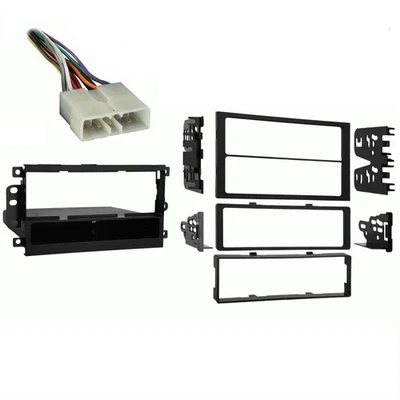 Fits Suzuki Swift 1992-1994 Single DIN Stereo Harness Radio Install Dash Kit - Image 1 of 3