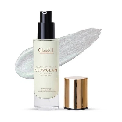 Glam21 Illuminating HD Primer Instant Glow | Non-Greasy Lightweight Formula | Lo - Image 1 of 4