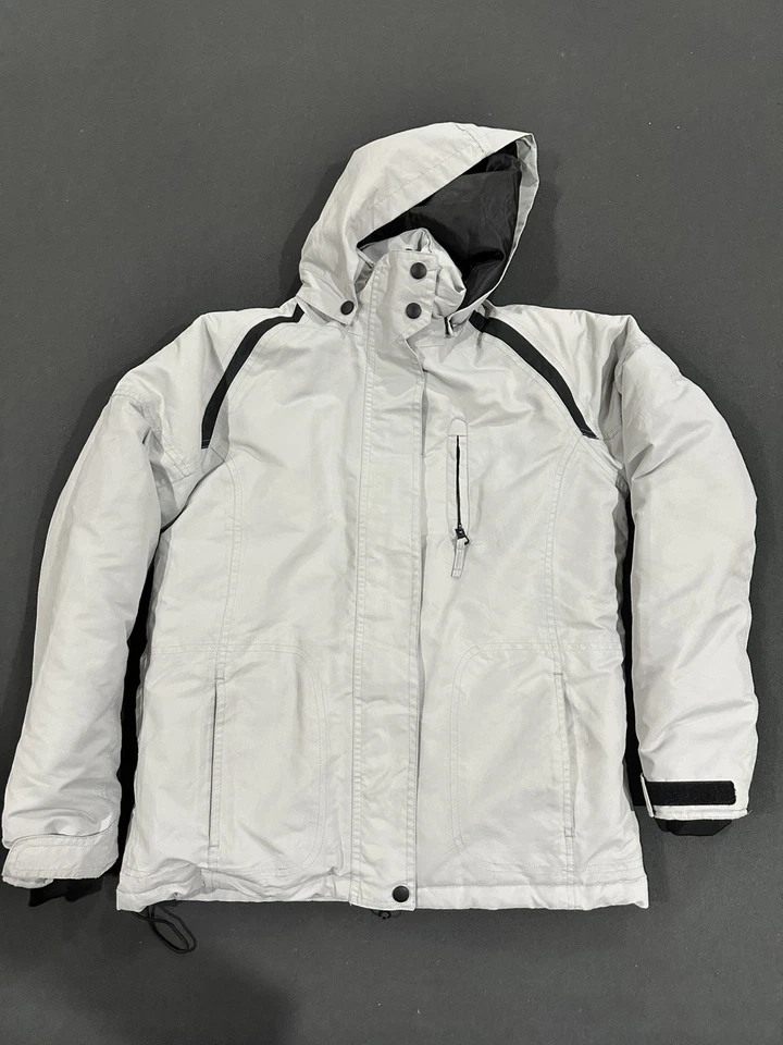 Pulse Ski/Snow Jacket Size Youth Large off white - Image 1 of 4