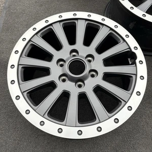 SINGLE 18 INCH WHEEL INEOS GRENADIER 2023-2026 GENUINE OEM GRAY GMA-7027 - Picture 1 of 16