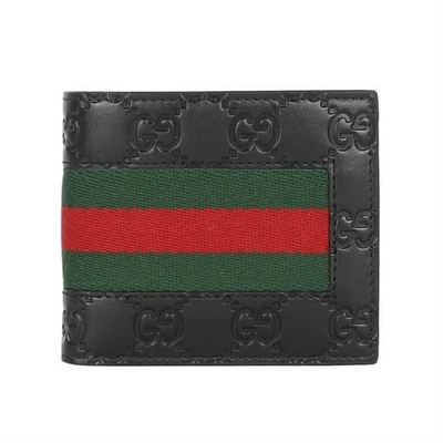 Gucci Signature Web Wallet 101476609 - Image 1 of 4