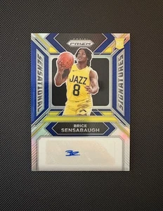 2023 Panini Prizm Sensational Signatures blue /49 Brice Sensabaugh Rookie Auto - Picture 1 of 3
