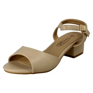 Tacones Abiertos Para Dama Spot On 5cm F12060 - Imagen 1 de 55