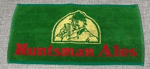 Vintage Huntsman Ales Beer Bar Towel RARE Great Condition - Picture 1 of 12