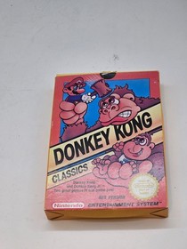 Donkey Kong Classics Nintendo NES CIB. 