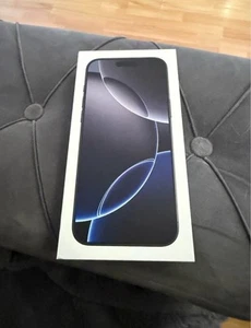 Apple iPhone 16 Pro Max 256GB Black Titanium, Unlocked - Picture 1 of 3