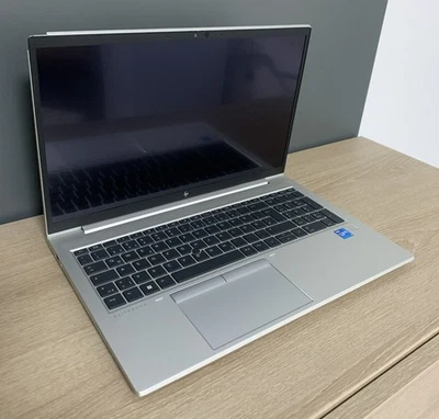 HP Elitebook 850 G8 Touch i5-1145G7 16GB 256GB M.2 SSD Iris Xe  CAM W11 C-Ware7 - Bild 1 von 2