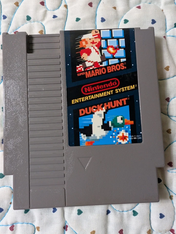 Super Mario Bros./Duck Hunt (Nintendo Entertainment System, 1988) - Image 1 of 1