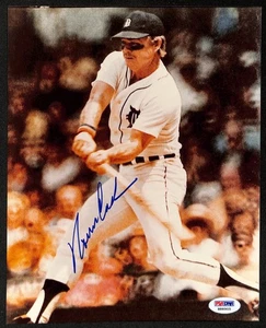 Norm Cash Signed/Autographed 8x10 Photo 1968 Detrooit Tigers PSA/DNA 197195 - Picture 1 of 2