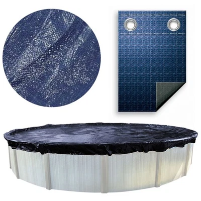 Swimline PCO827 24' Round Above Ground Swimming Winter Cover (Pool Cover Only) - Image 1 of 4