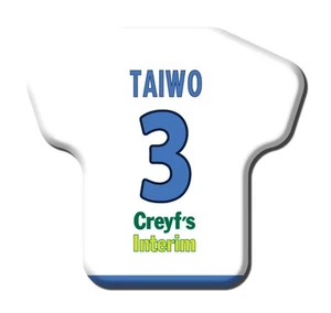 Magnet ähnlich T-Shirt Fußball Saison 2004/2005 Marseille 3 Taye Taiwo - Bild 1 von 9