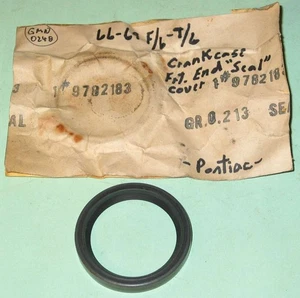 1966-1969 Pontiac Firebird Tempest OHC6 NOS crankshaft front seal 9782183 - Picture 1 of 2