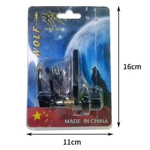 Arrow Rest 8*7.5cm Adjustable Aluminum Alloy Compound/straight Pull Brand New - Picture 1 of 12