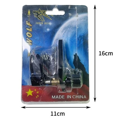Arrow Rest 8*7.5cm Adjustable Aluminum Alloy Compound/straight Pull Brand New - Image 1 of 4