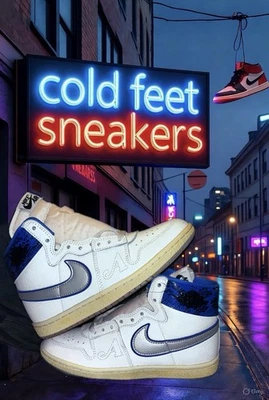 DS Nike Jordan Air Ship PE SP x Awake NY Collab 'Game Royal' Blue Men's Size 7 - Image 1 of 4