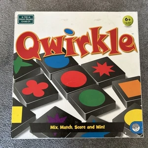 Qwirkle Board Game The Green Board Game Co 2006 Missing 3 Tiles - Picture 1 of 3