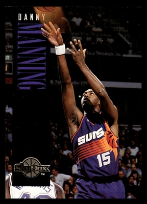 Baloncesto NBA SkyBox Danny Manning #271 Phoenix Suns 1994-95 Foto 1 de 2