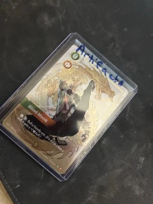 Lee Sin - Blind Monk OGN 304/298 Overnumbered Riftbound League of Legends - Image 1 of 2