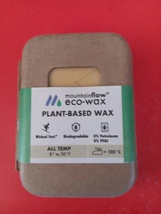 MountainFLOW Eco Wax Plant Based Wax NIP Free Shipping B67 - Picture 1 of 1