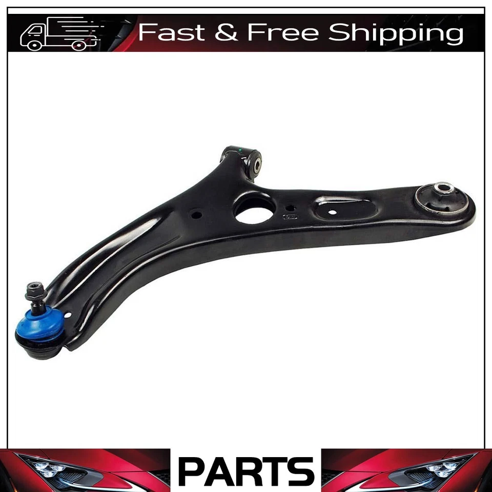 Braço de controle de suspensão e conjunto de junta esférica para Kia Forte 2018 2017 2016 2015 - Imagem 1 de 3