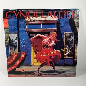 Cyndi Lauper She’s So Unusual LP 1983 Portrait FR 38930 Vinyl - Picture 1 of 5