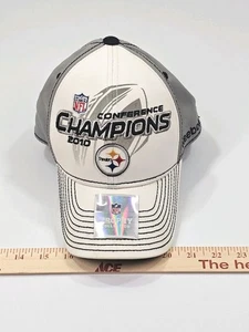 Pittsburgh Steelers Hat Cap Snap Back Trophy Collection NFL Football Super Bowl  - Picture 1 of 5