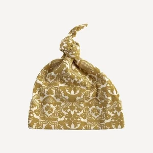 Nuevo con etiquetas Sombrero Kate Quinn Folk Floral Algodón Orgánico Nudo 3-6m - Imagen 1 de 1