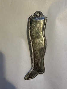 Ex Voto Italian Silver Leg - Picture 1 of 2