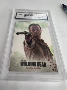 The Walking Dead 2014 Leading The Way Rick Grimes # 1 grado 10 L@@K - Imagen 1 de 2